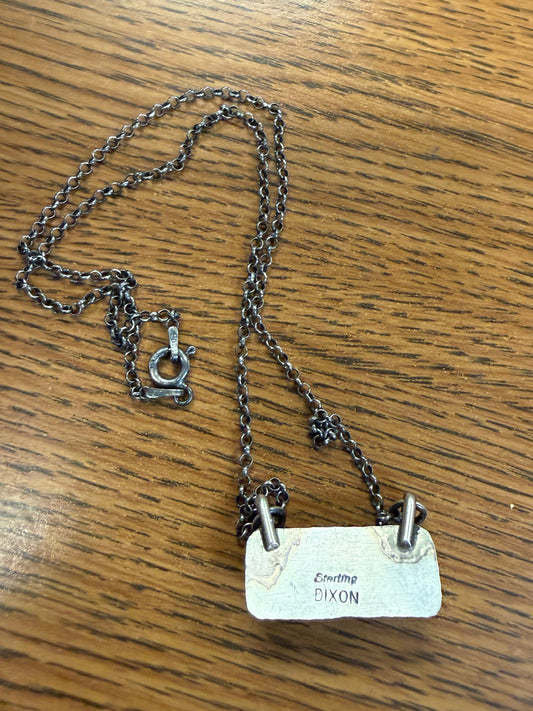 Navajo Hamdmade Kingman Turquoise Bar