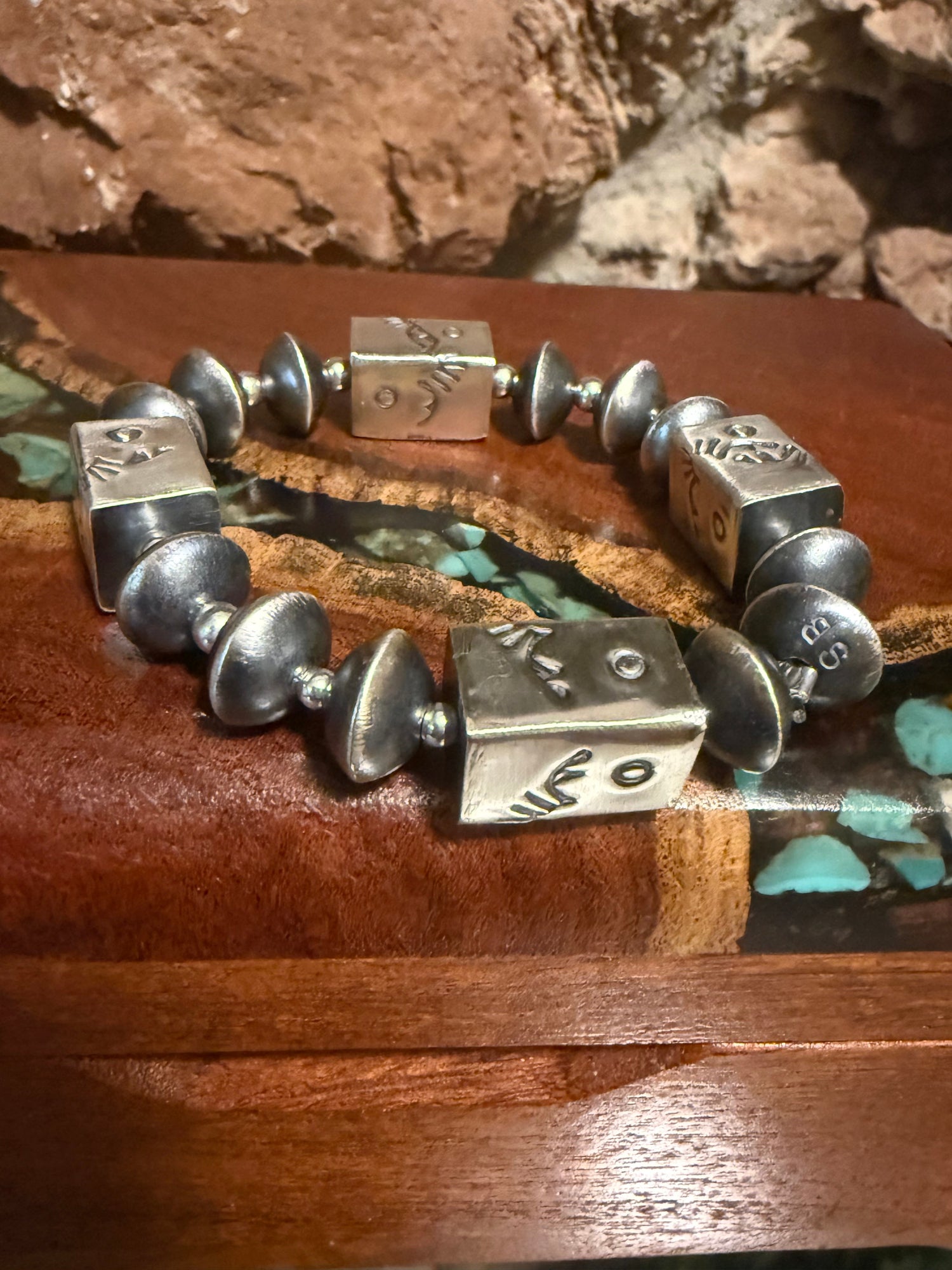 Handmade Navajo Pearls