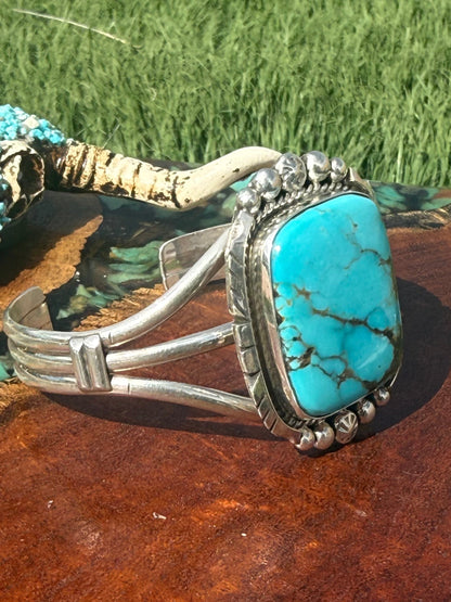 Augustine Largo Royston Turquoise Cuff Bracelet
