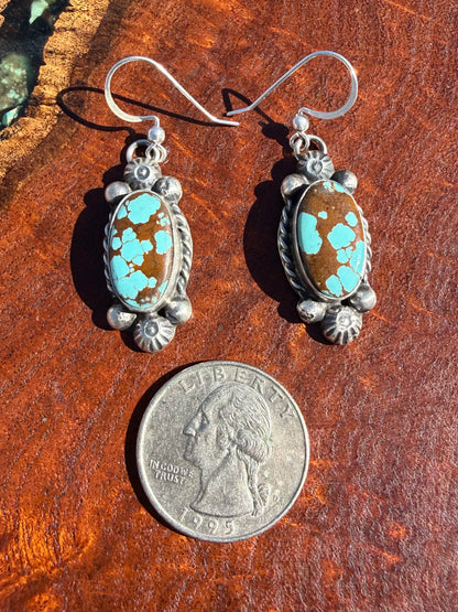 Navajo Handmade Mine 8 Four Stone Choker Set
