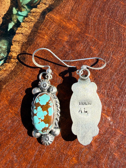 Navajo Handmade Mine 8 Four Stone Choker Set