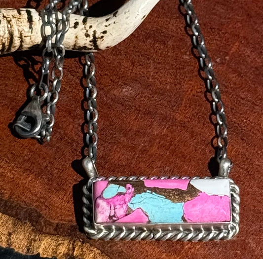 Navajo Handmade Cotton Candy Large Bar