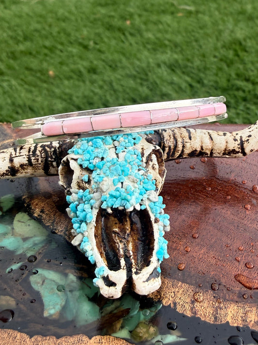 Zuni Handmade Conch Bracelet