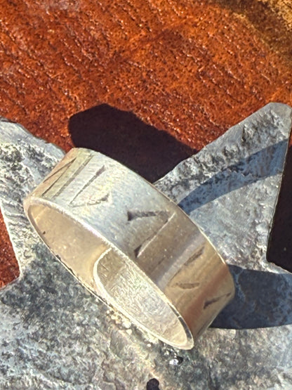 Zuni Handmade AdjustableStar Ring