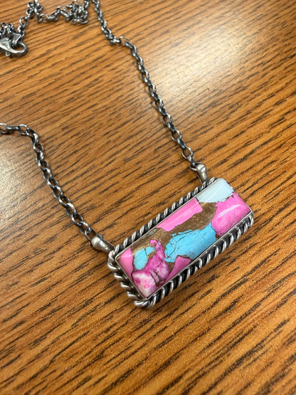 Navajo Handmade Large Cotton Candy Bar