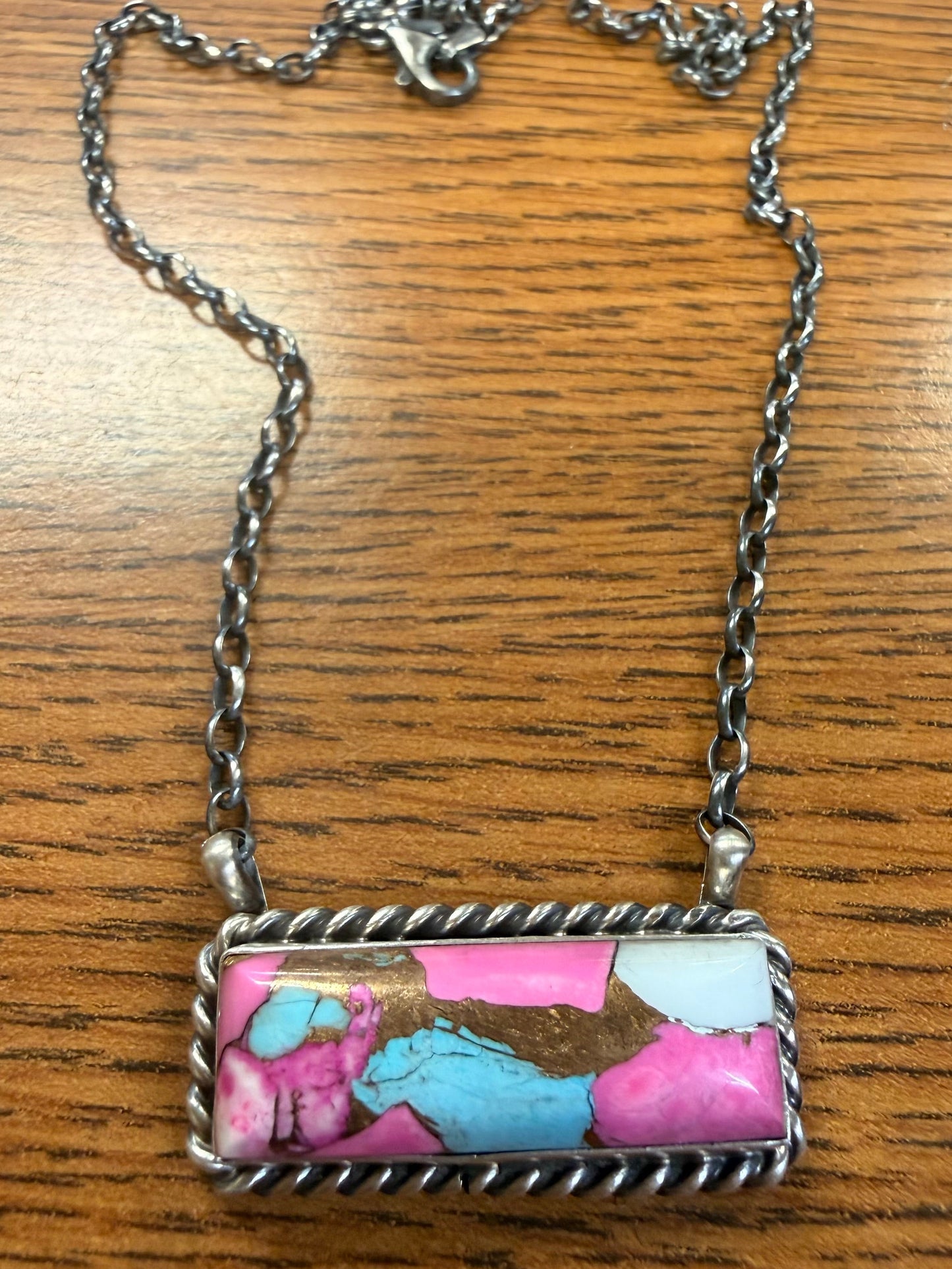 Navajo Handmade Large Cotton Candy Bar