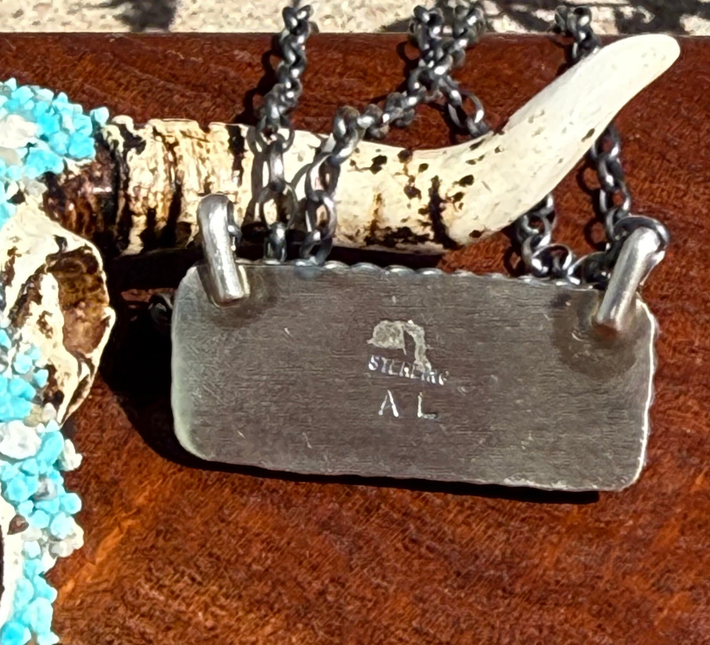Navajo Handmade Cotton Candy Large Bar