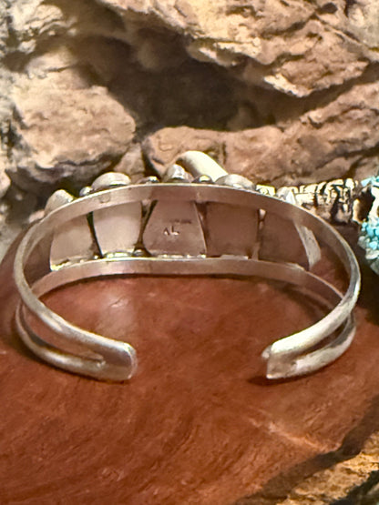 Augustine Largo Multi Color Five Stone Bracelet